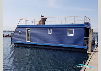 Hausboot Sundeck 400/12 Scandinavia Hus- / Bobåd / Flodbåd 2018, Tyskland