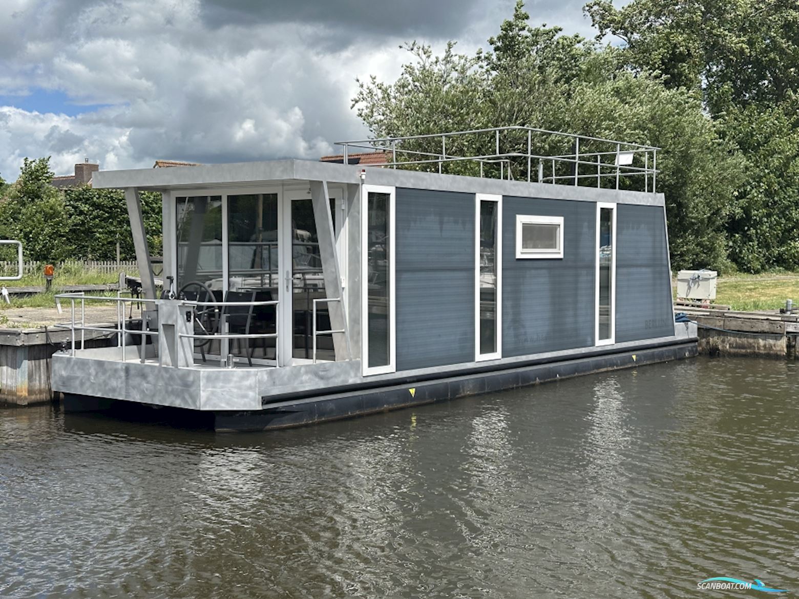 Havenlodge 2.0 Hus- / Bobåd / Flodbåd 2017, med Yamaha motor, Holland