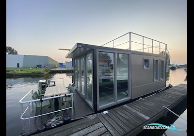 Havenlodge Houseboat 3,5 X 9 Hus- / Bobåd / Flodbåd 2021, Holland