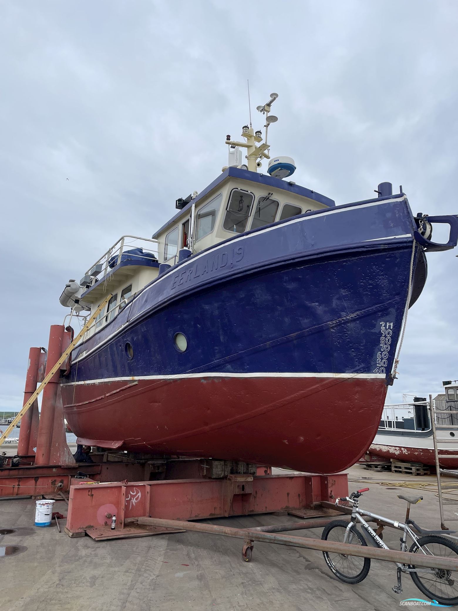 Hollandsk slæbebåd