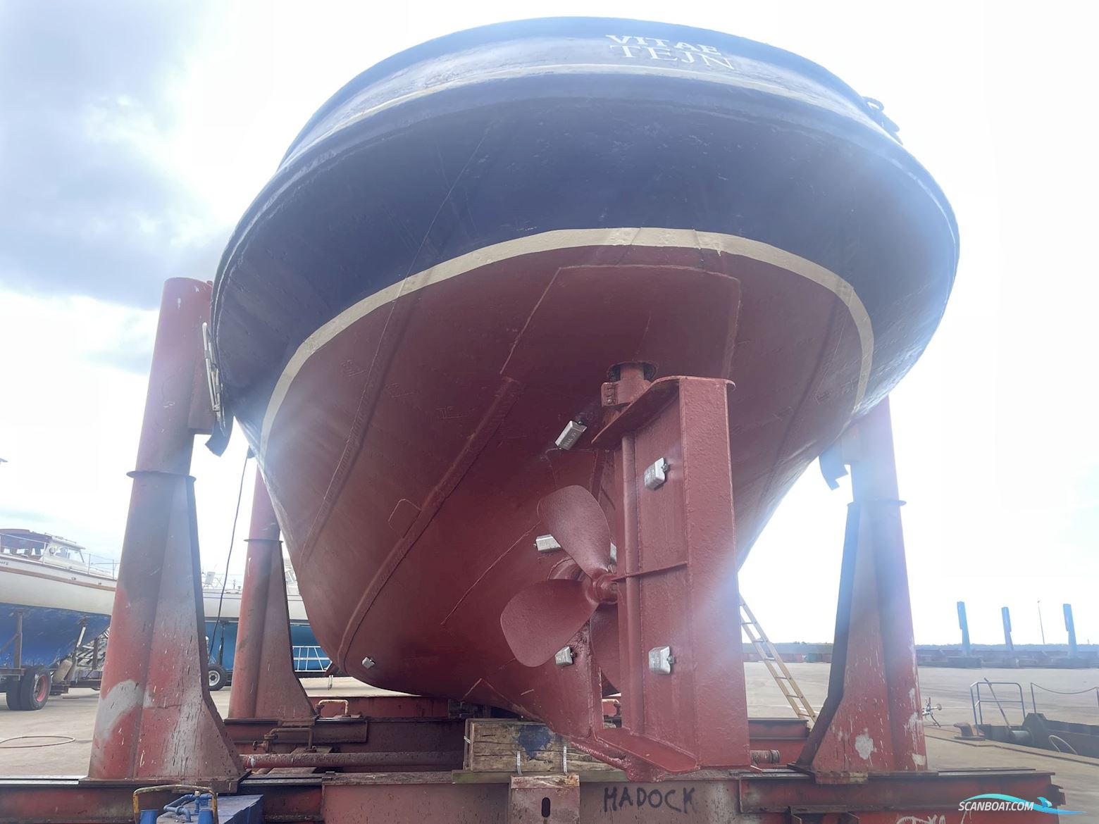 Hollandsk slæbebåd