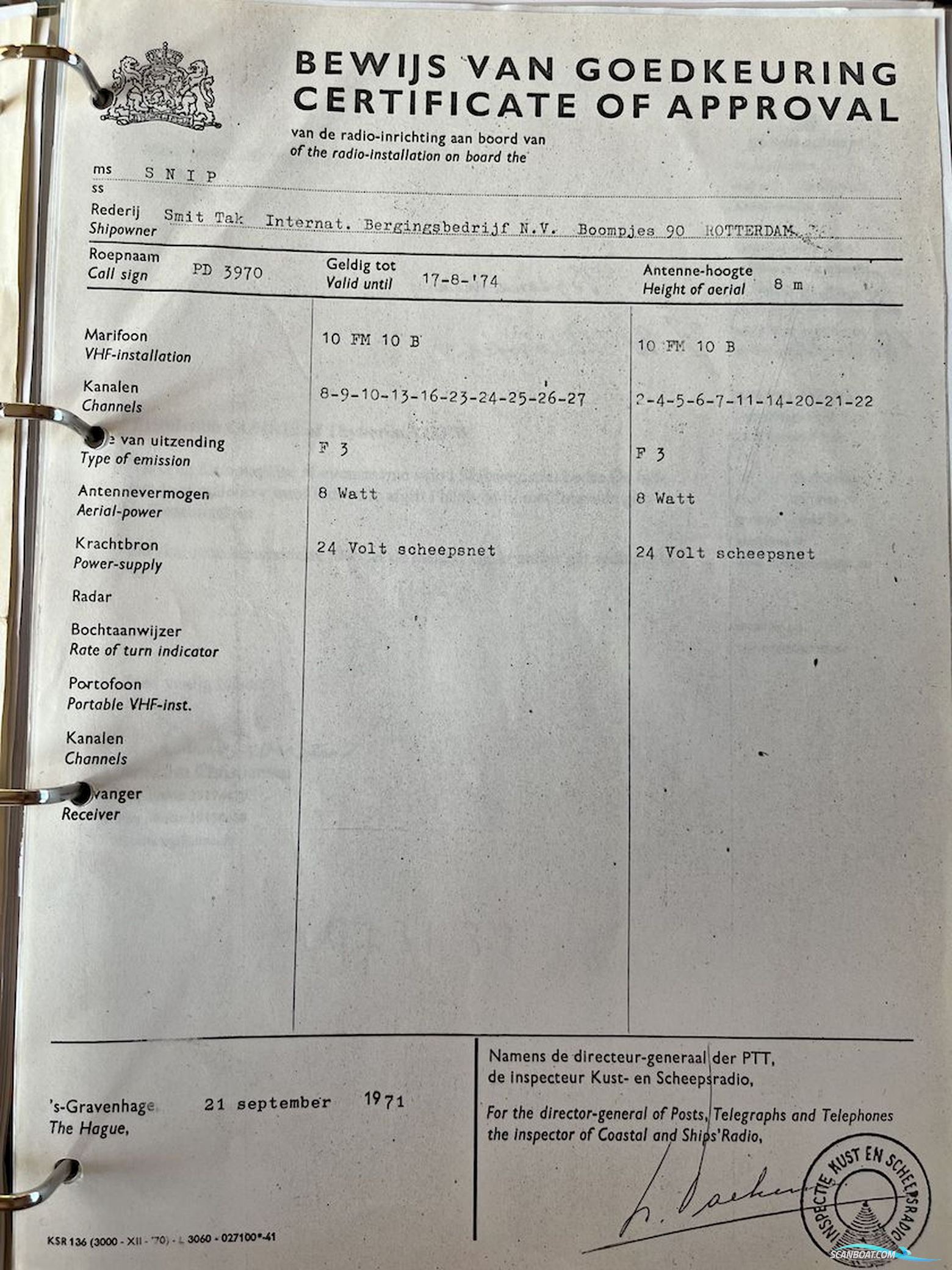 Hollandsk slæbebåd