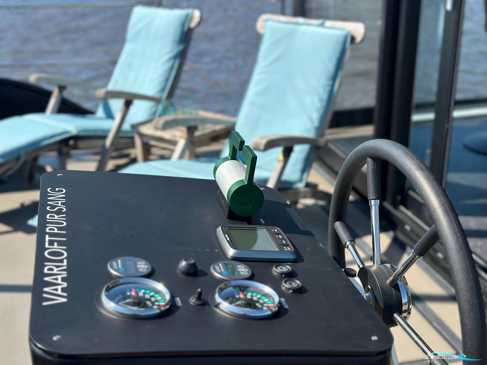 Homeship Vaarloft Volledig Elektrische Houseboat