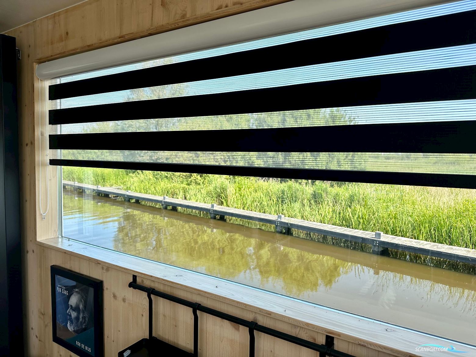 Homeship Vaarloft Volledig Elektrische Houseboat