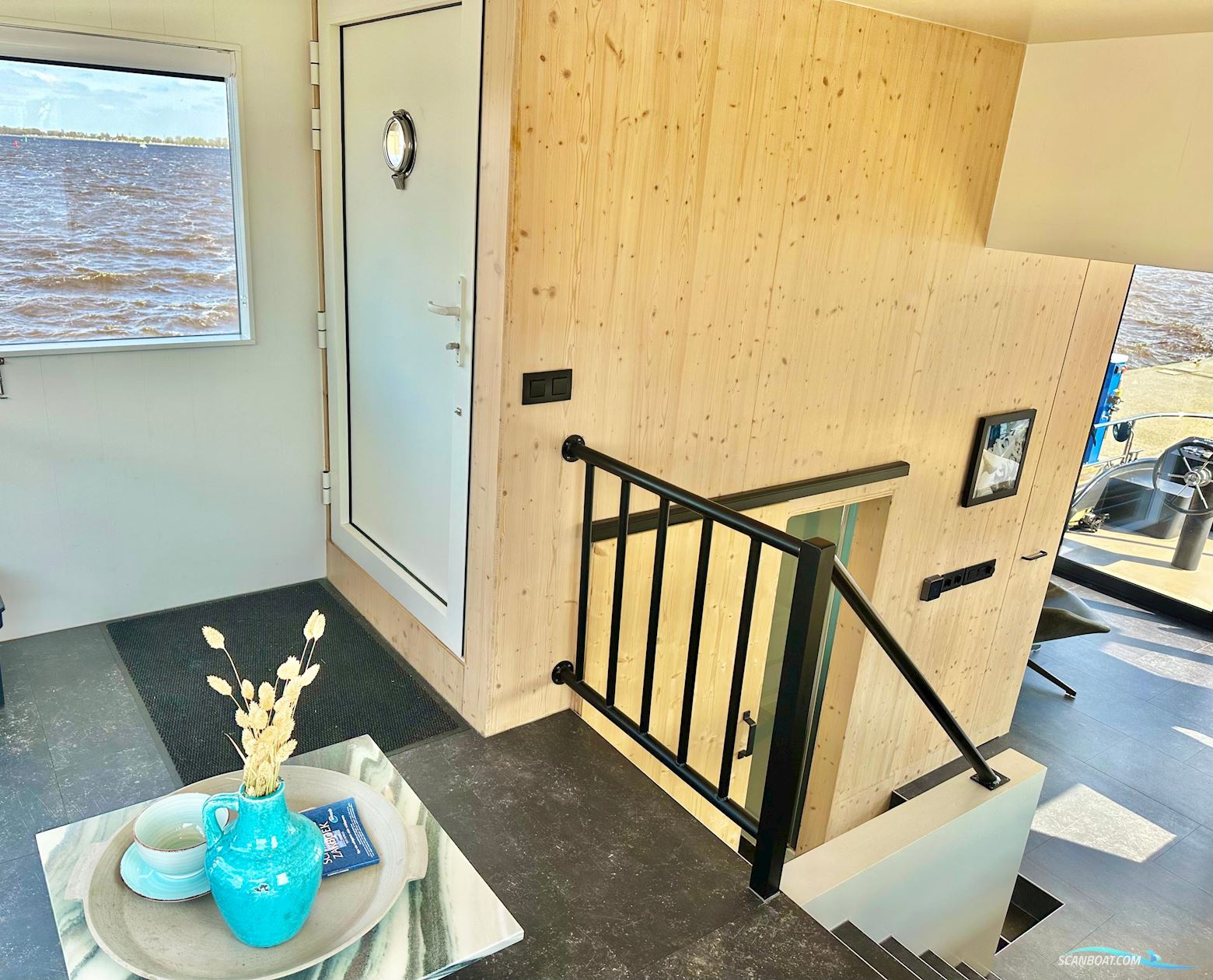 Homeship Vaarloft Volledig Elektrische Houseboat
