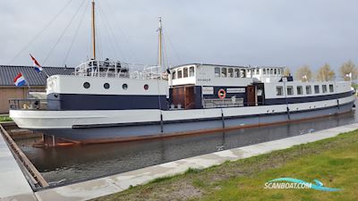 Hotel / Passagiersschip 18 Pass 18 Pass Hus- / Bobåd / Flodbåd 1897, med Scania<br />D81140 motor, Holland