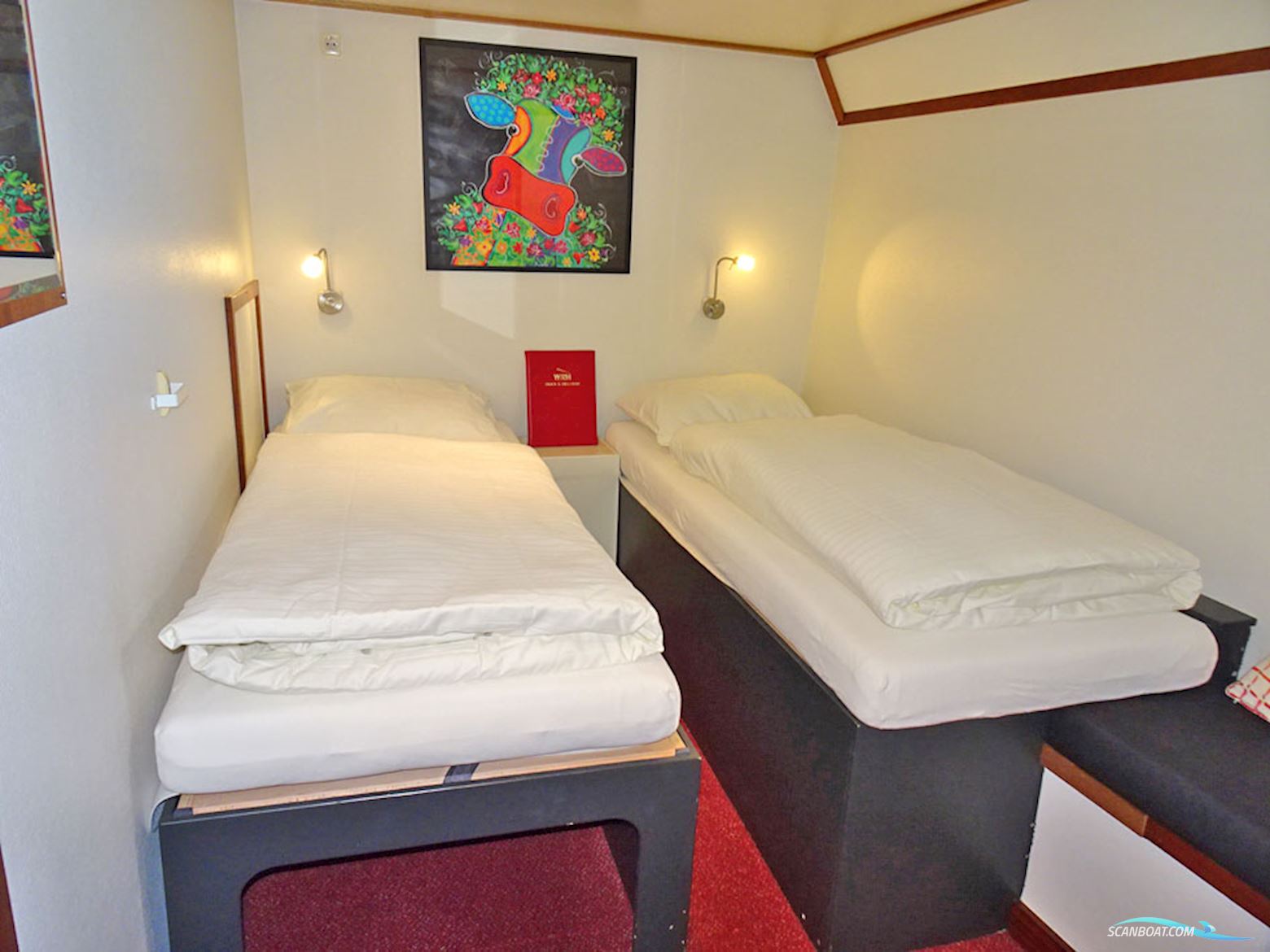 Hotel / Passagiersschip 18 pass 18 pass