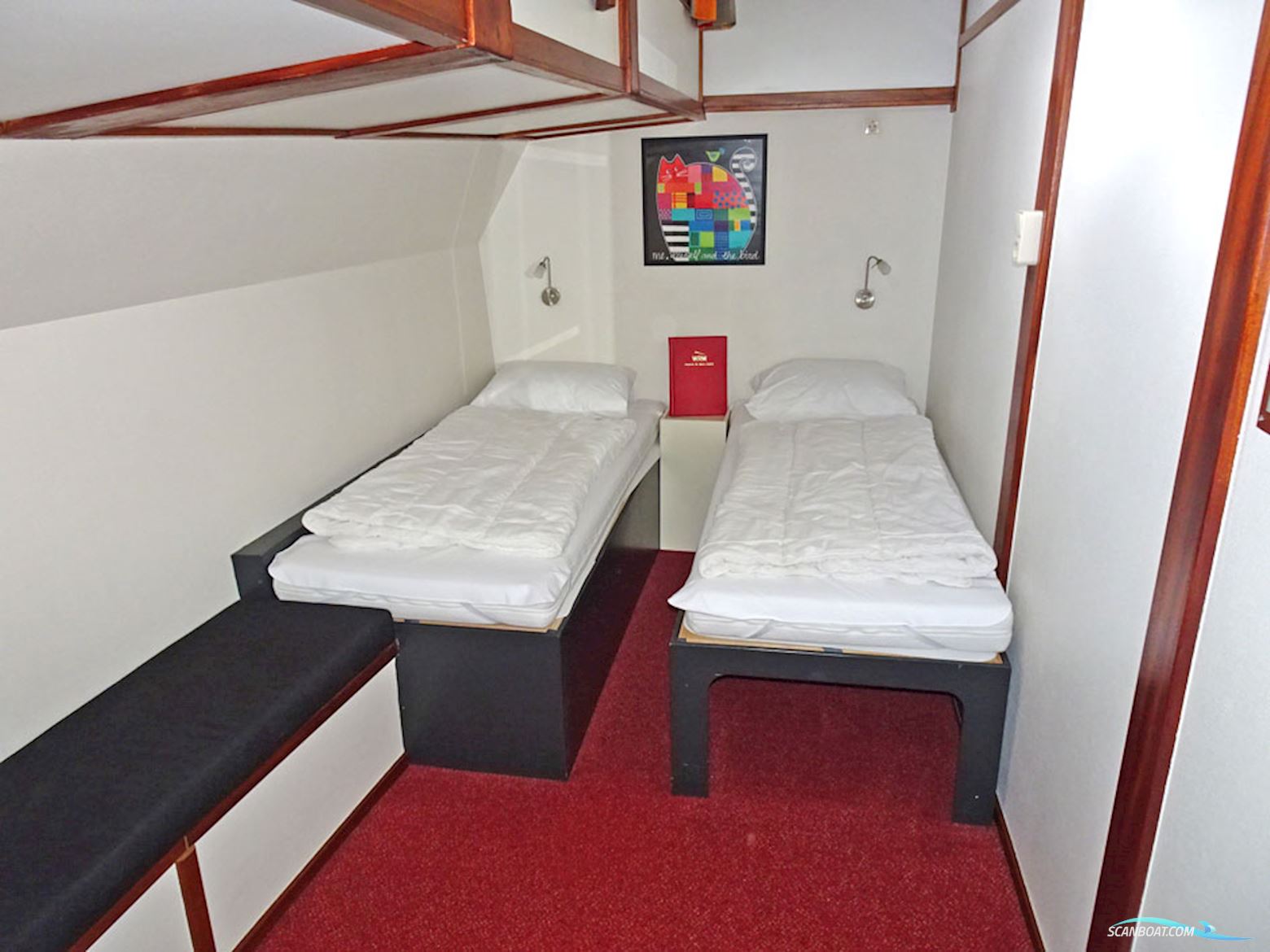 Hotel / Passagiersschip 18 pass 18 pass