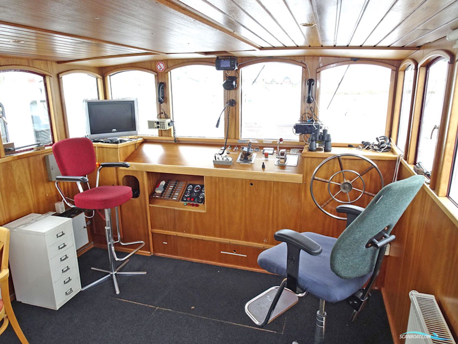 Hotel / Passagiersschip 18 pass 18 pass