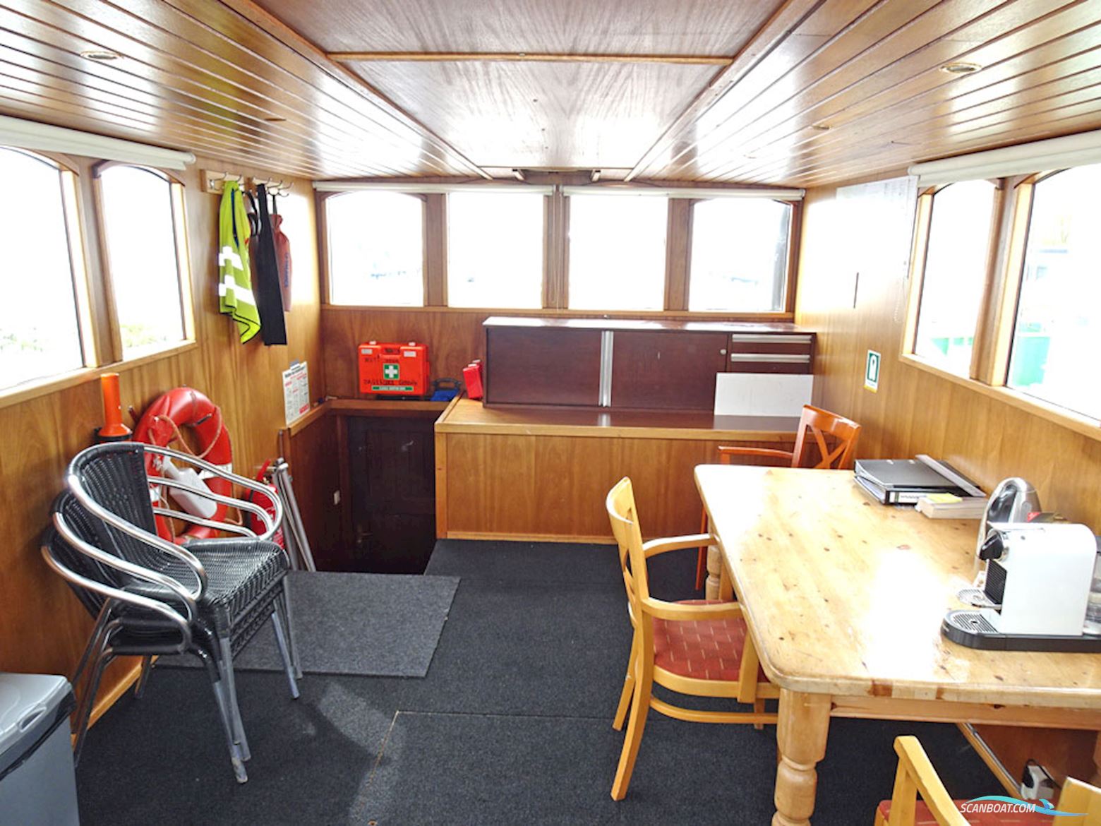 Hotel / Passagiersschip 18 pass 18 pass