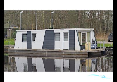 Houseboat 1250 Hus- / Bobåd / Flodbåd 2019, med Mercury motor, Tyskland