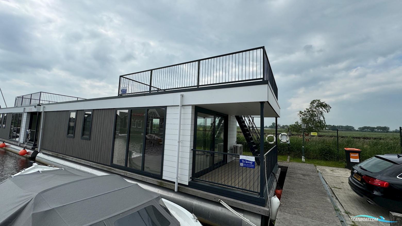 Houseboat 15.00 Exclusive Hus- / Bobåd / Flodbåd 2024, Holland
