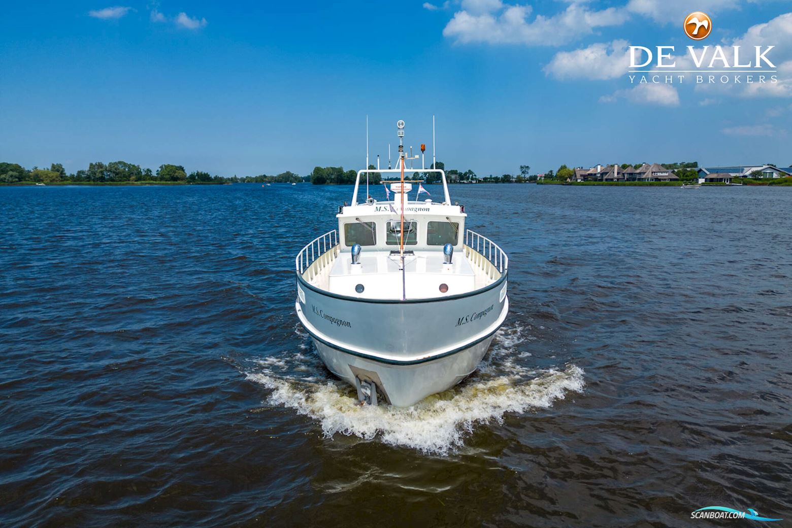 Houseboat MS Compagnon