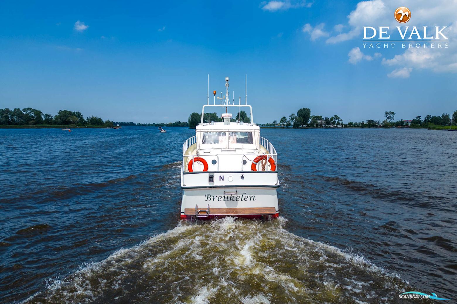 Houseboat MS Compagnon