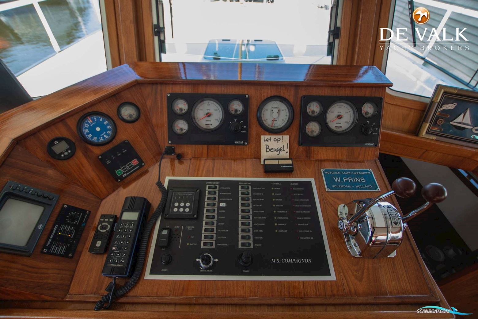 Houseboat MS Compagnon