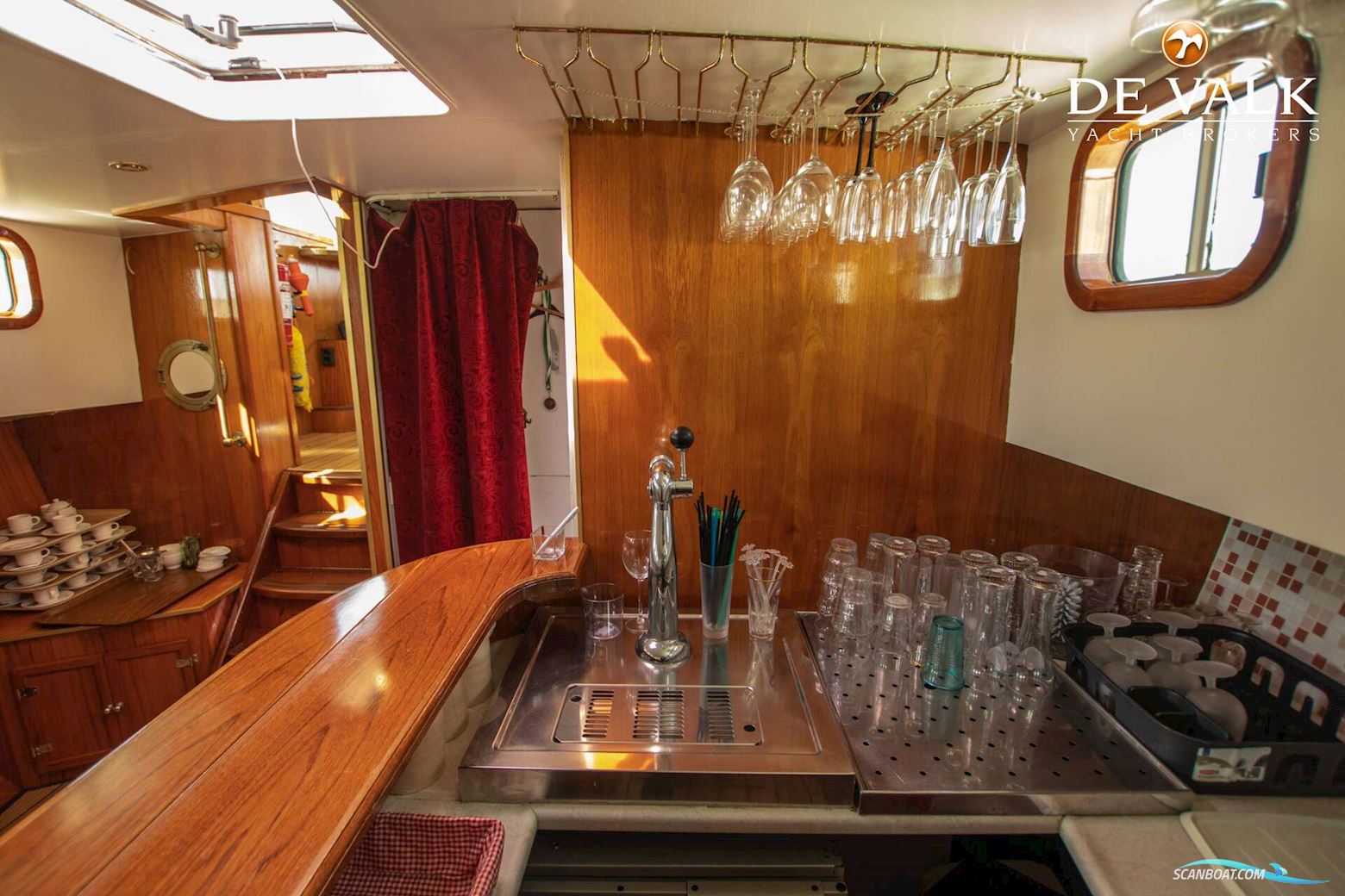 Houseboat MS Compagnon
