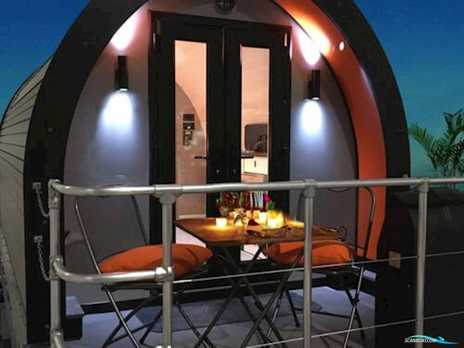 Houseboat MX 24 Glampboat Hus- / Bobåd / Flodbåd 0, med 0 motor, England