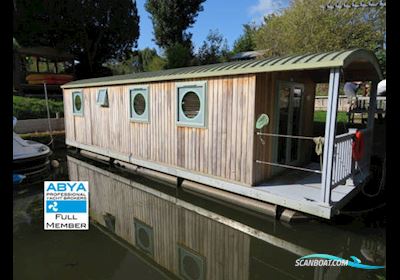 Houseboat River Pod 35 Hus- / Bobåd / Flodbåd 2018, England