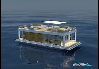 Houseboat The Yacht House 50 Hus- / Bobåd / Flodbåd 2024, med 2x 40 pk Mercury motor, Norge