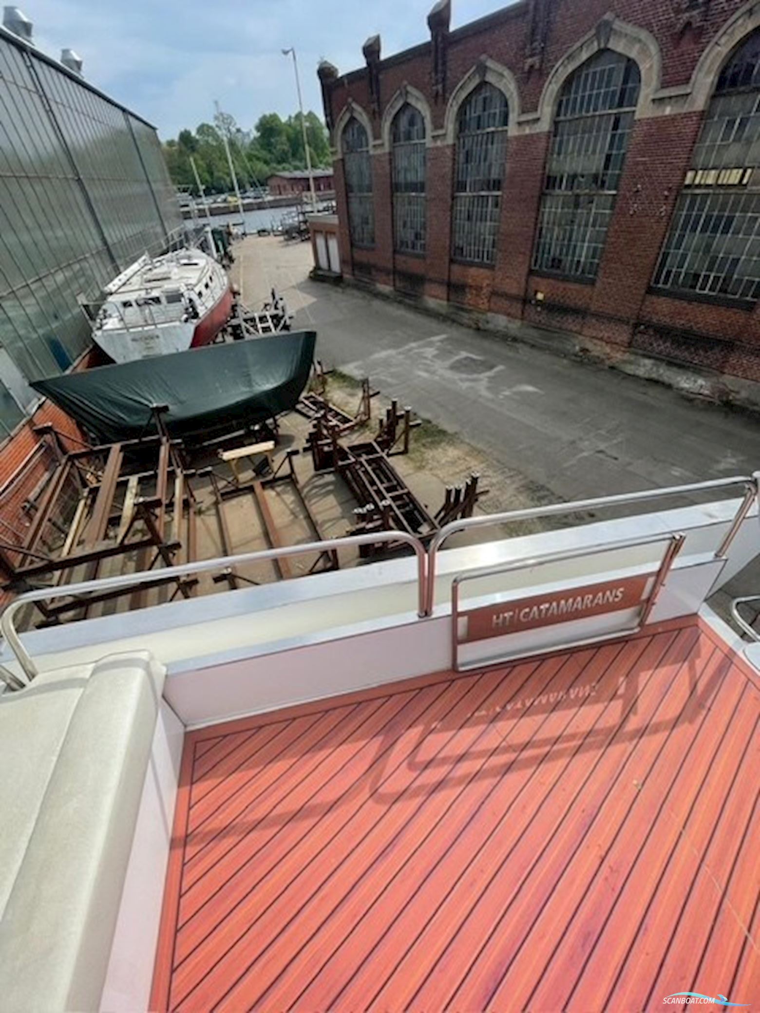 HT Houseboats sp.zo.o., Polen Hausboot Seebird