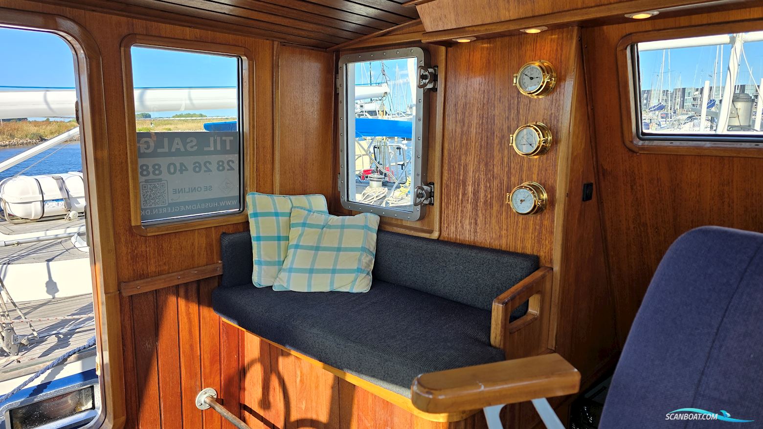 Husbåd / Sommerhus / Lystbåd