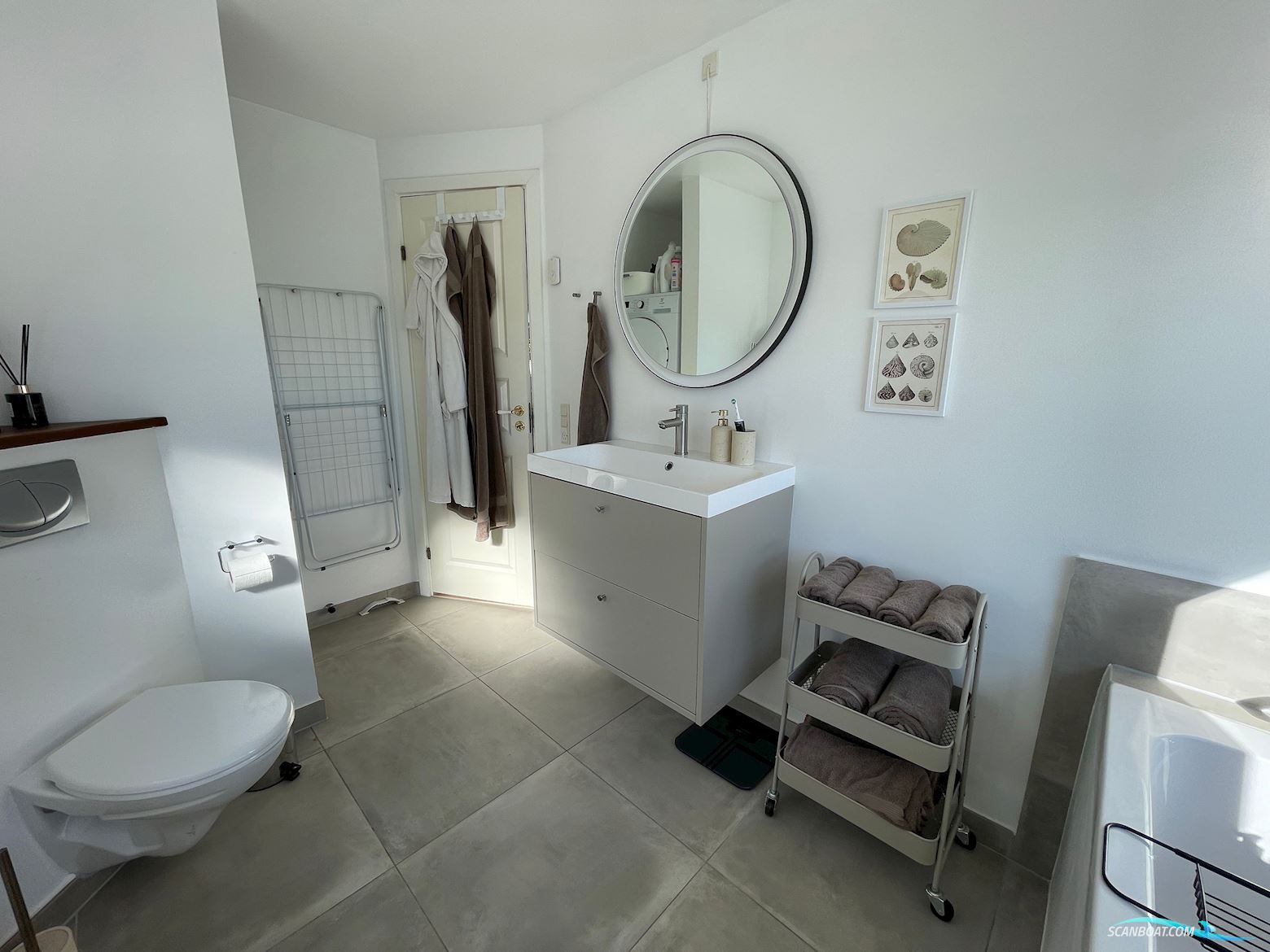 HUSBÅD Waterliving  Missisippi - helårs