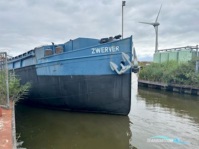 Kastje Varend Woonschip 38.89 Ubc Hus- / Bobåd / Flodbåd 1930, med Daf<br />DS575 M motor, Holland