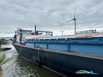 Kastje Varend Woonschip 38.89 Ubc Hus- / Bobåd / Flodbåd 1930, med Daf<br />DS575 M motor, Holland