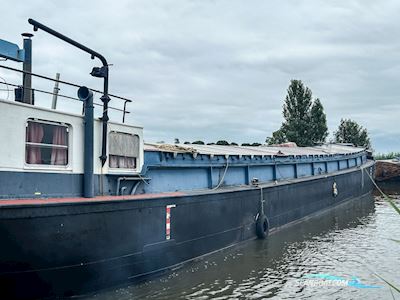 Kastje Varend Woonschip 38.89 Ubc Hus- / Bobåd / Flodbåd 1930, med Daf<br />DS575 M motor, Holland