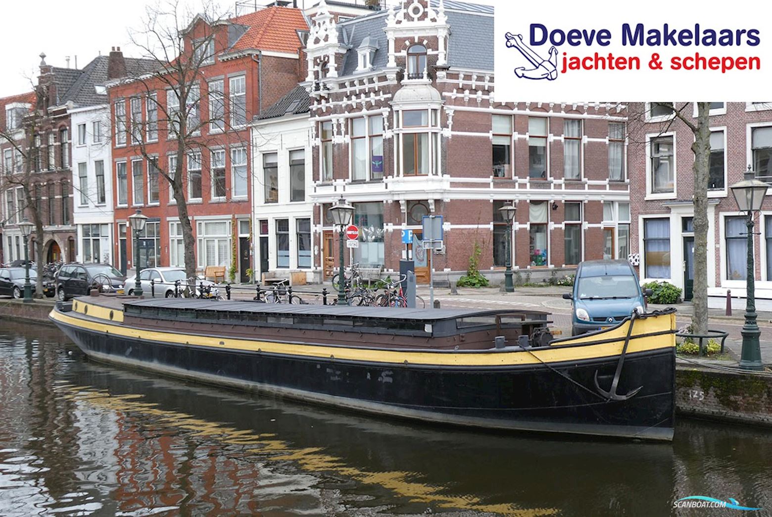 Katwijker 24.00 Met Cbb Hus- / Bobåd / Flodbåd 1916, med Mercedes<br />OM321 motor, Holland