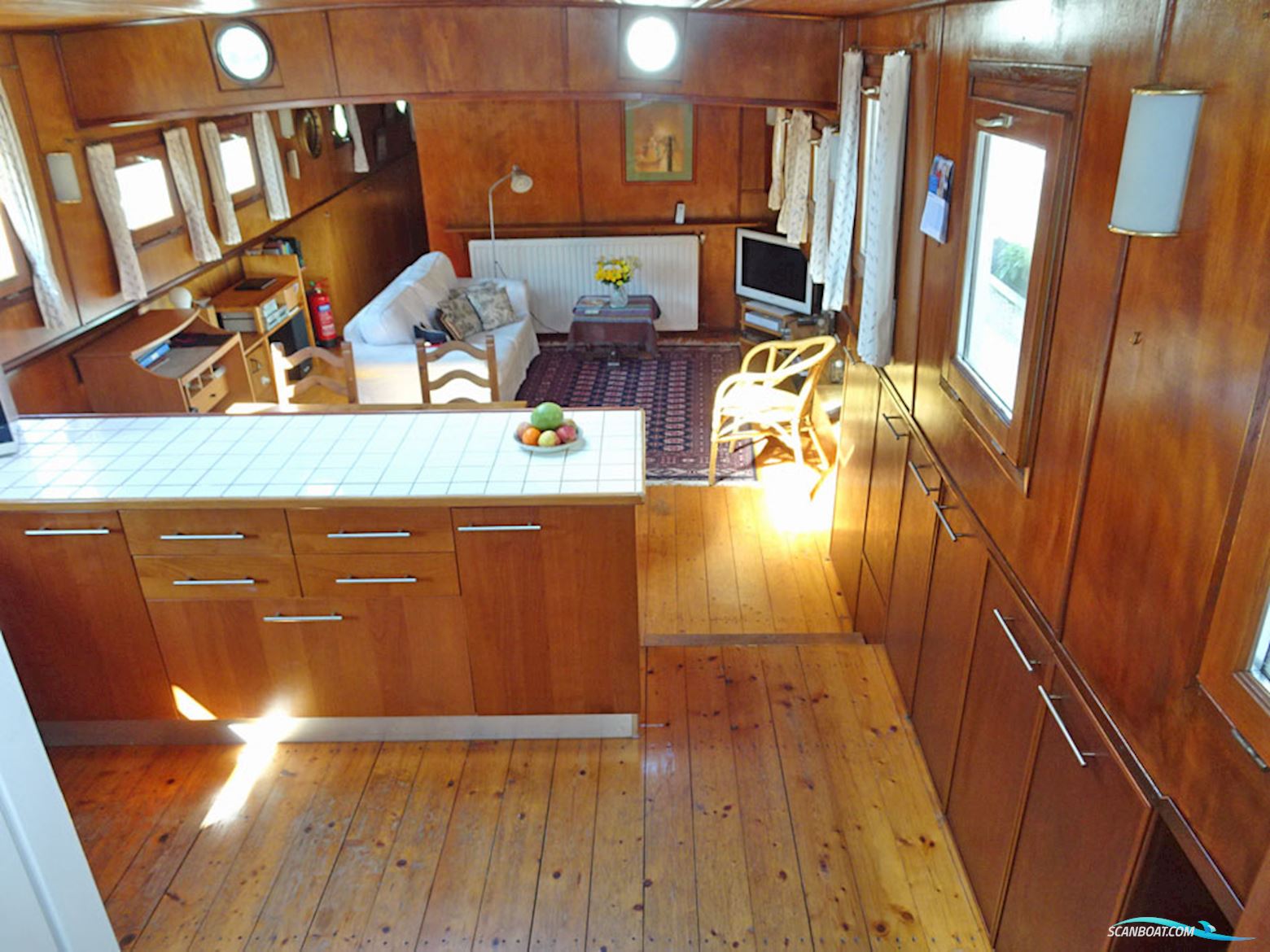 Katwijker 26.13 Varend Woonschip met CBB