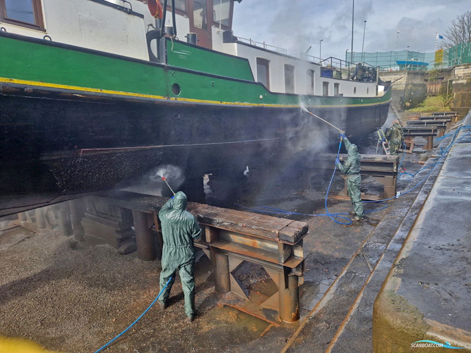 Katwijker 26.13 Varend Woonschip met CBB