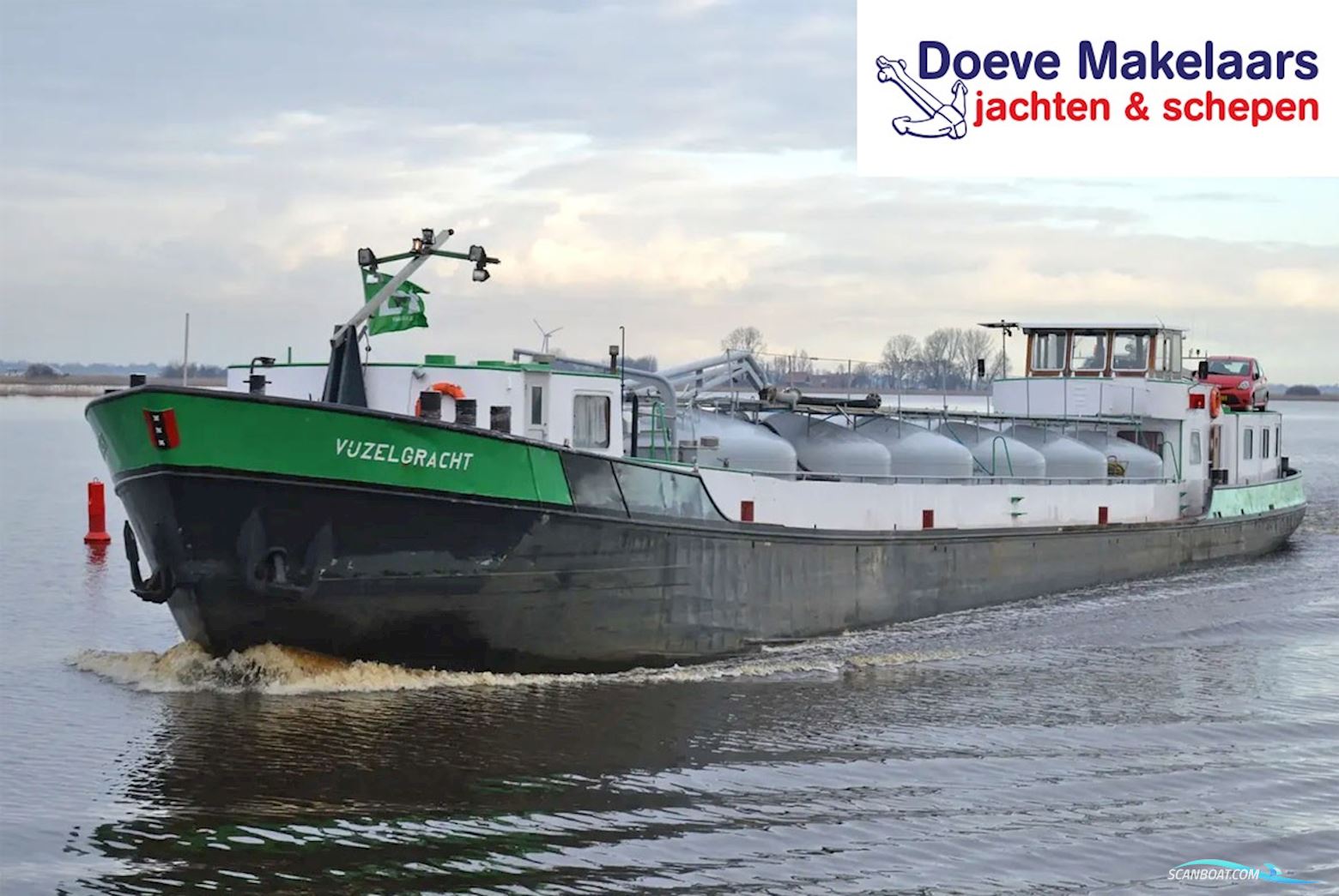 Kempenaar 59.96 Hus- / Bobåd / Flodbåd 1963, med Caterpillar<br />C12 motor, Holland