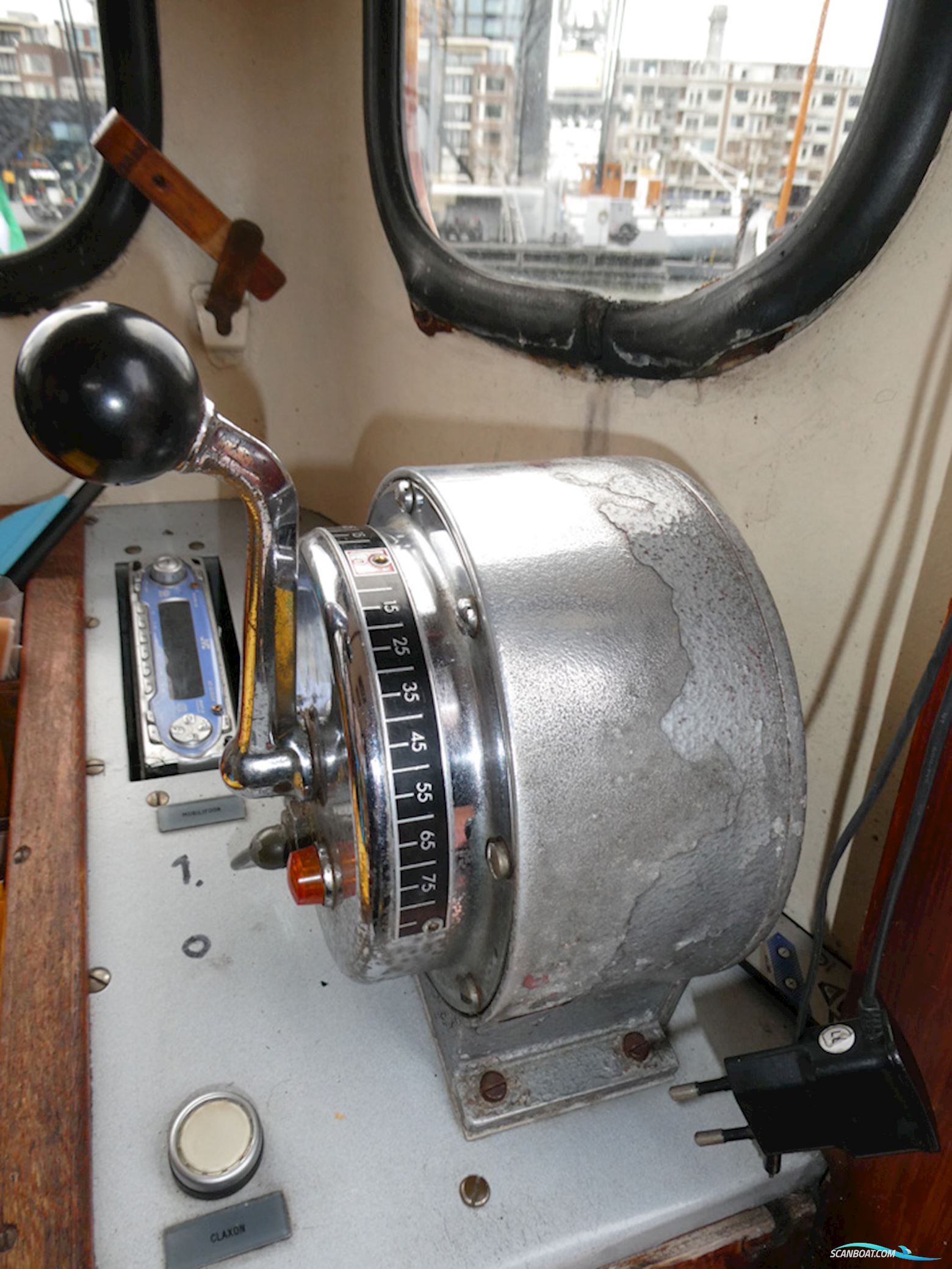 Klassieke Salonboot 12 Pers