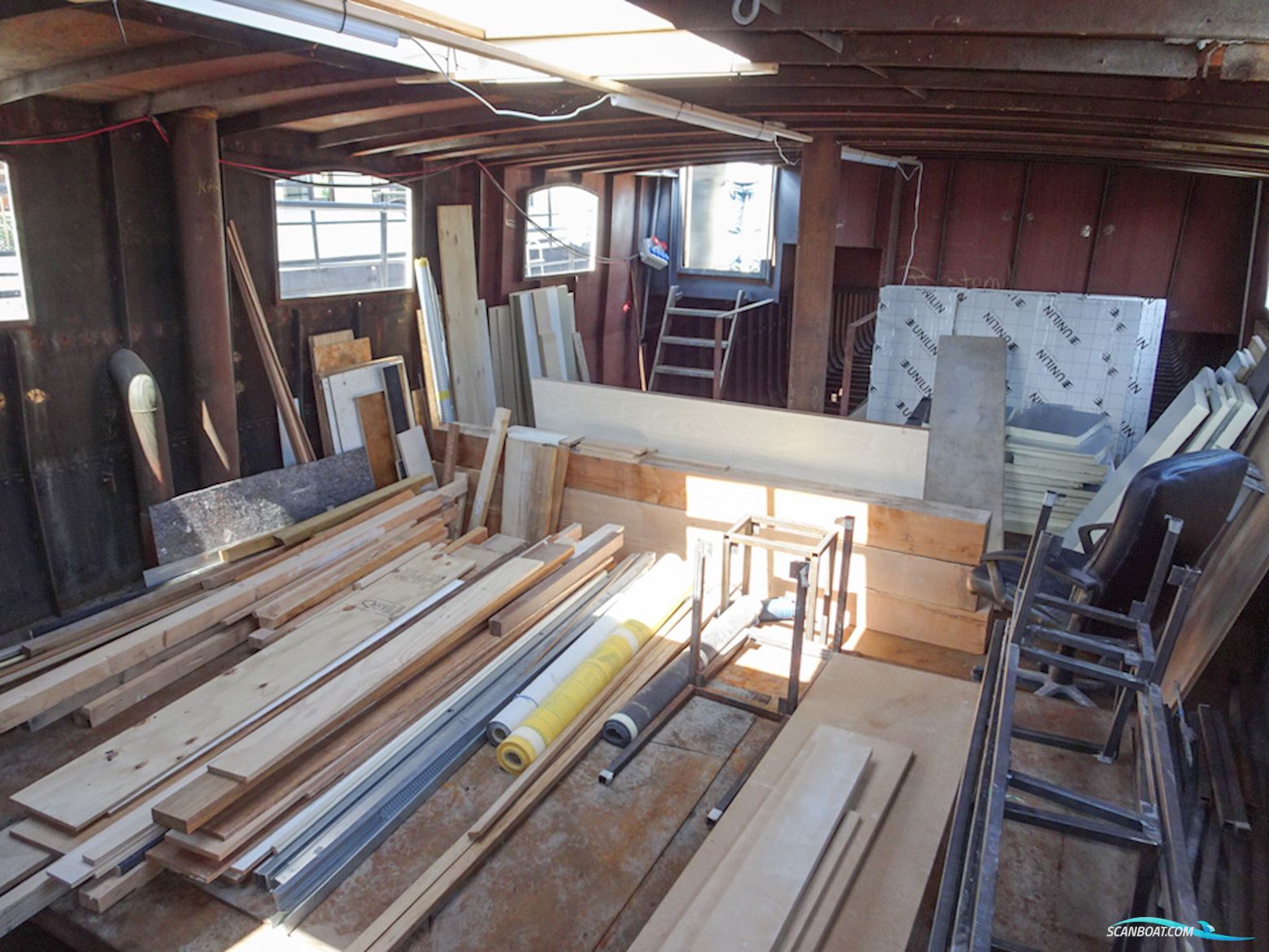 Klipper 34.50, gereed voor inbouw