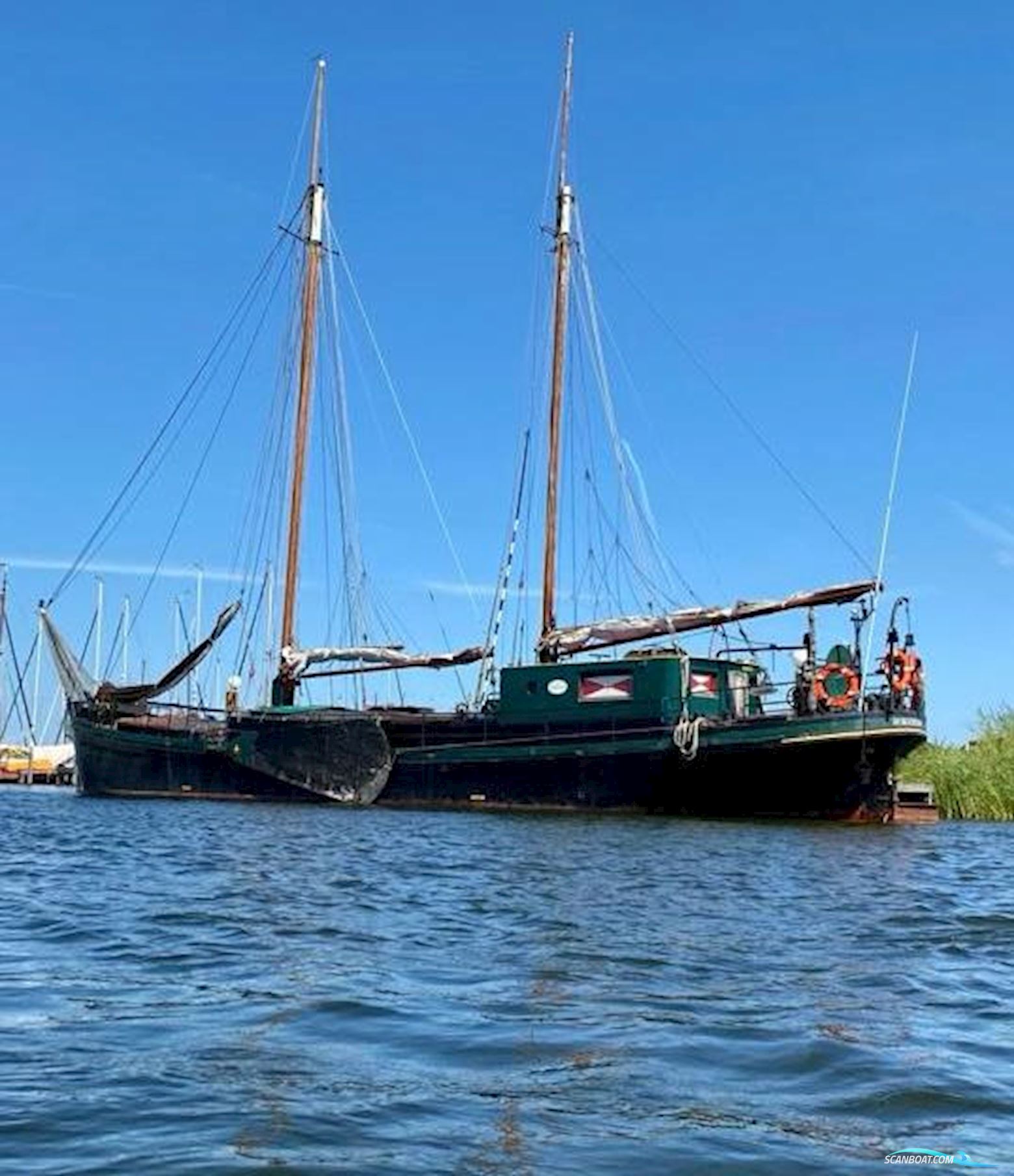 Klipper Woonschip