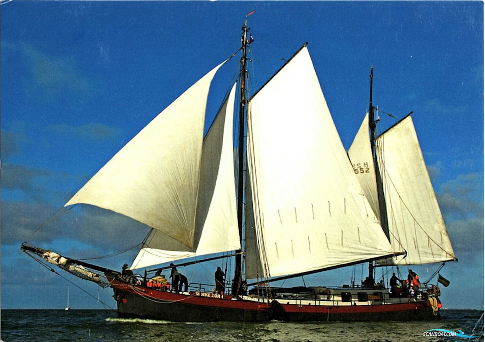 Klipperaak Charter, Woonschip