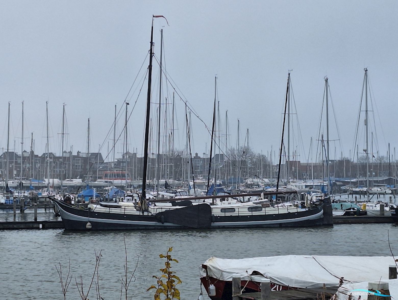 Klipperaak Woonschip