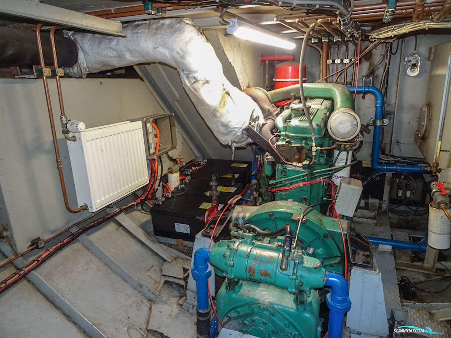 Kotter varend woonschip 14.95