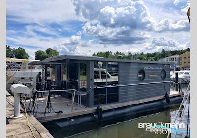 La Mare Apart L Hus- / Bobåd / Flodbåd 2019, med Honda motor, Tyskland