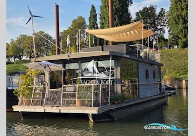 La Mare Appartboot Xxl Hus- / Bobåd / Flodbåd 2018, med Yamaha Motor Company motor, Tyskland