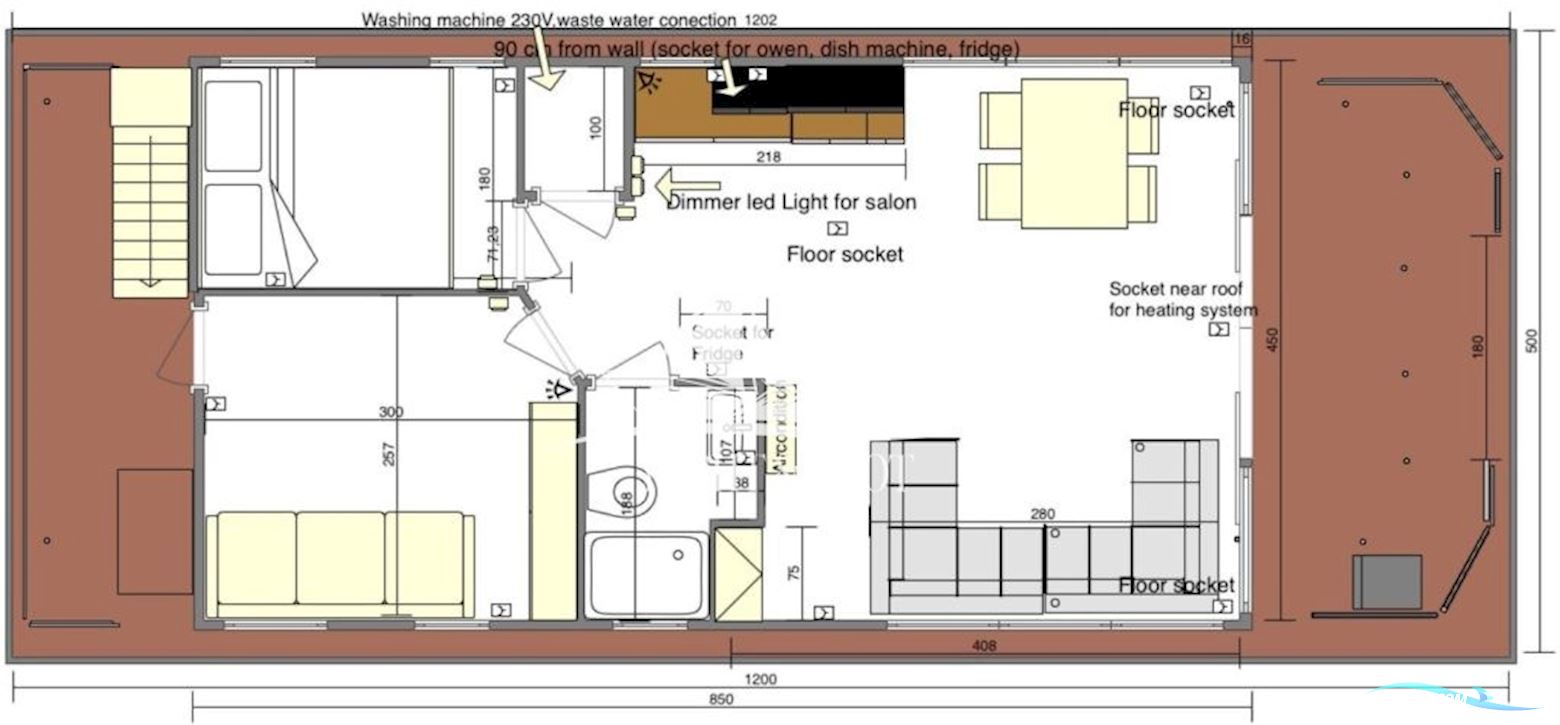 La Mare Appartboot Xxl
