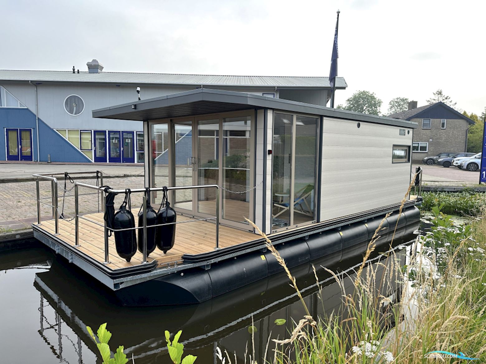 La Mare Canalboat 4 Hus- / Bobåd / Flodbåd 2025, Holland