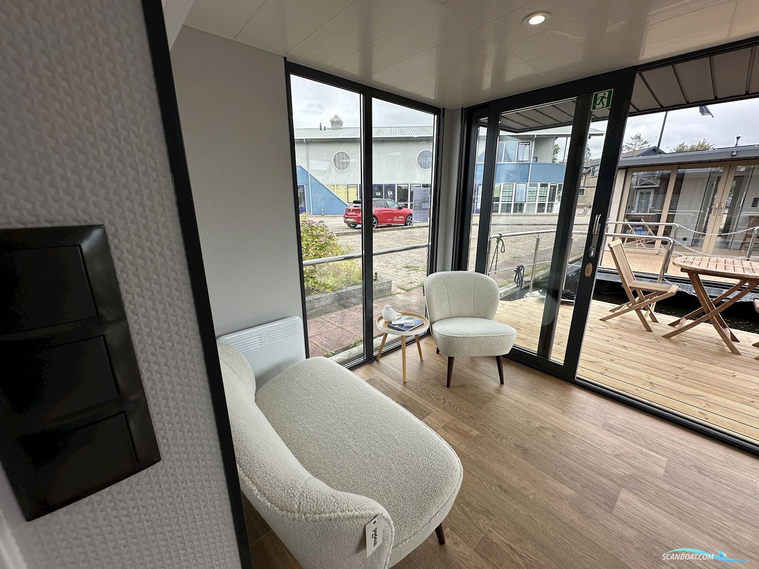 La Mare Houseboat STB 4.0 (Canalboat 4)