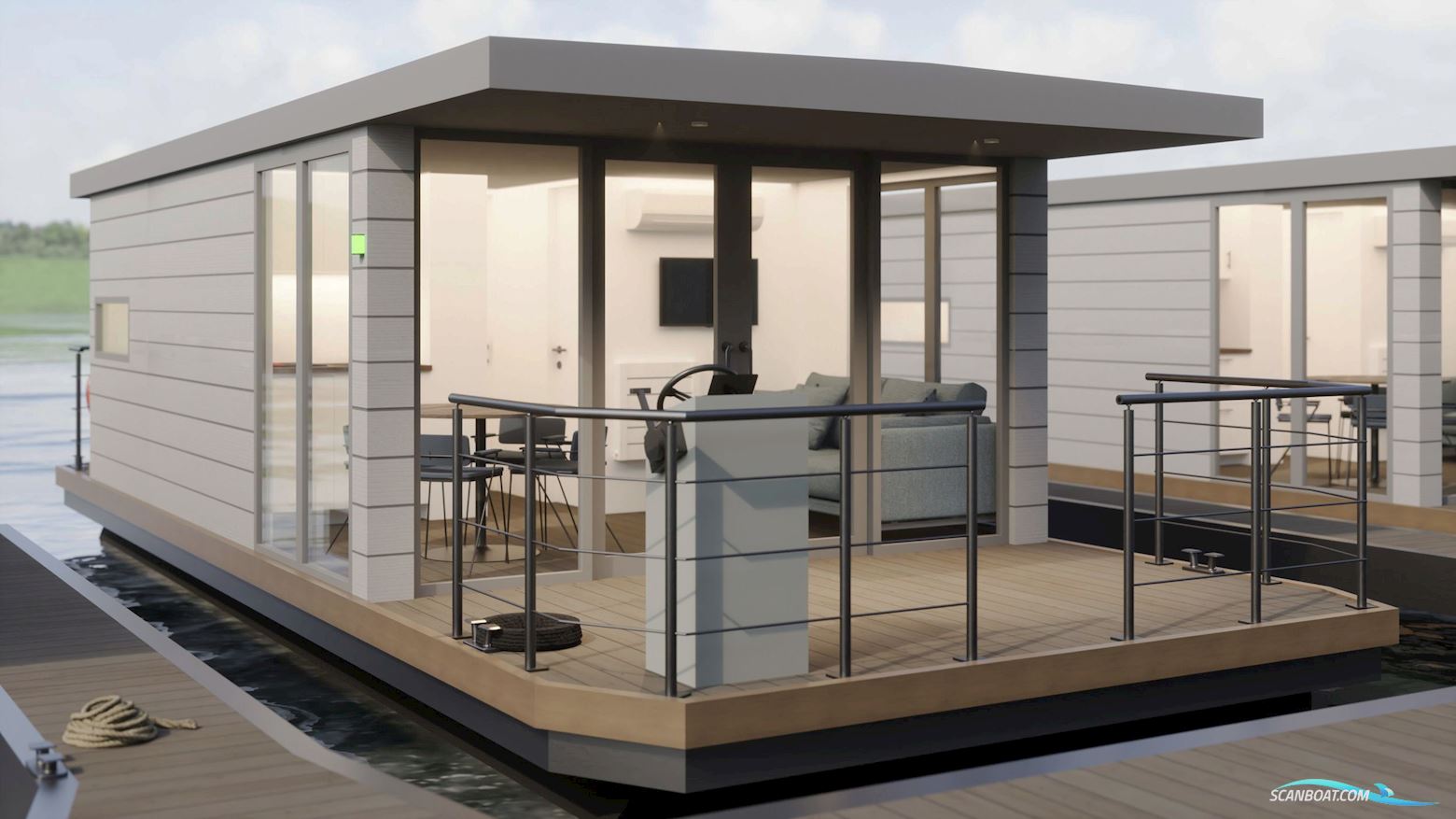 La Mare Houseboat STB 4.0 (Canalboat 4)
