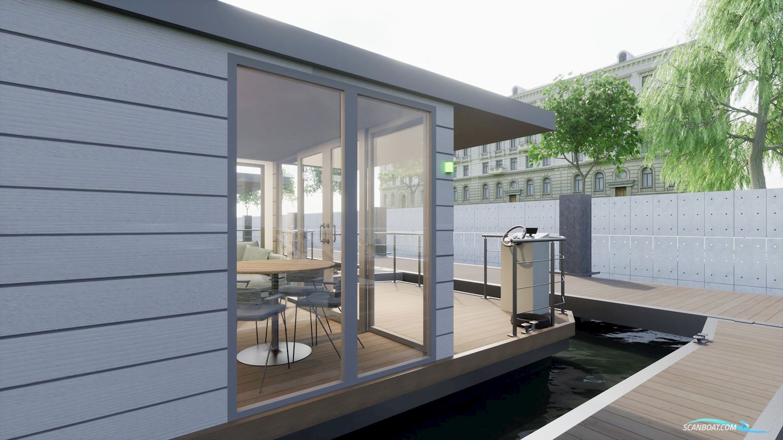 La Mare Houseboat Stb 4.0 (Canalboat 4)