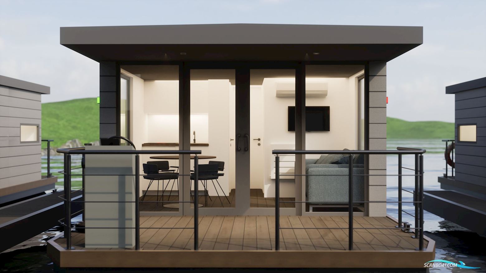 La Mare Houseboat Stb 4.0 (Canalboat 4)