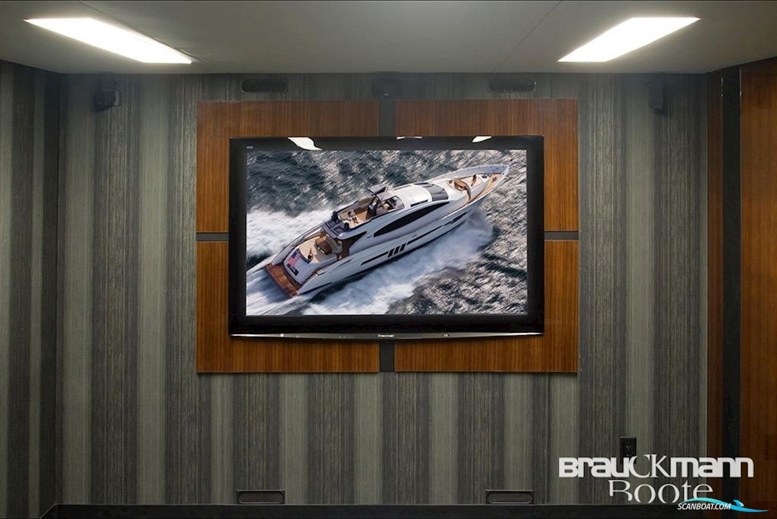 Lazzara Marine Präsentations-Hausboot