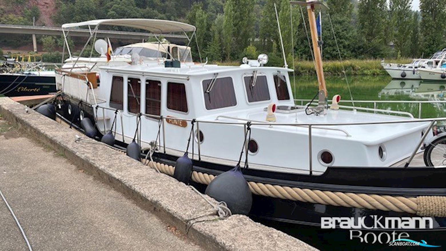 Linssen Motoryacht /Stahverdränger. Classic Sturdy AC 400 Hus- / Bobåd / Flodbåd 1988, med Volvo Penta motor, Luxembourg