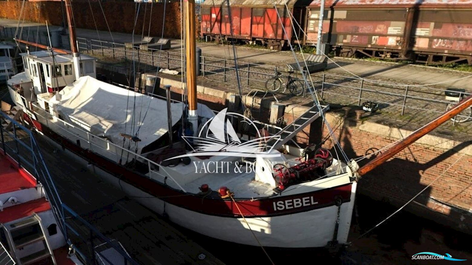 Lukas Mulder Werft Motor - Frachtewer